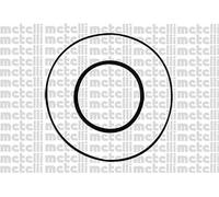 24-1056 METELLI Pompa acqua per CHRYSLER,LDV,LTI