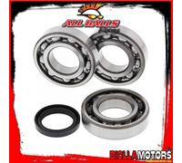 24-1089 KIT CUSCINETTI ALBERO MOTORE Polaris ATP 500 4x4 500cc 2004- ALL BALLS