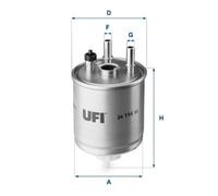 24.114.00 Filtro carburante Ufi