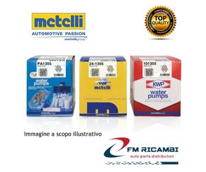 24-1189 METELLI POMPA ACQUA MINI COOPER 10>