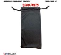 24-1200 Pezzi Ingrosso Lotto Microfibra Sole Morbido Trasporto Custodia Manica