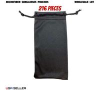 24-1200 Pezzi Ingrosso Lotto Microfibra Sole Morbido Trasporto Custodia Manica