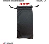 24-1200 Pezzi Ingrosso Lotto Microfibra Sole Morbido Trasporto Custodia Manica