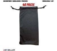 24-1200 Pezzi Ingrosso Lotto Microfibra Sole Morbido Trasporto Custodia Manica