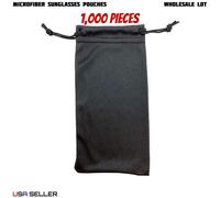 24-1200 Pezzi Ingrosso Lotto Microfibra Sole Morbido Trasporto Custodia Manica