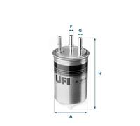 24.131.00 Filtro carburante Ufi