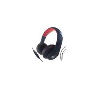 24-1530 COMPUTER GEAR Cuffie, PC Mic & Vol Controllo Nero e Rosso