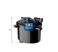 24.156.00 Filtro carburante Ufi
