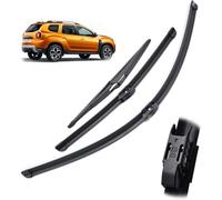 24" 18" 12" Kit spazzole tergicristallo per Parabrezza, per Dacia, per Duster MK2 2017 2018 2019 2020 Set tergicristalli Anteriori e Posteriori