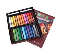 24+2 Ãlmalstifte-Set, weiche Ãlpastellkreiden