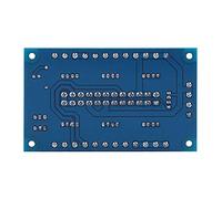 24 20Pin ATX Alimentatore Bench Top Breakout Board Modulo Adattatore con Interruttore On Off Lock Indicatore di stato 24A Terminale a Vite per Computer PC