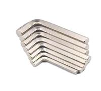24/22/19/17/16mm Chiave a brugola Esagonale for impieghi gravosi Tipo L Chiave a brugola metrica a Testa Piatta Strumento for Chiavi a brugola for Attrezzature di Grandi Dimensioni (Size : 17mm)