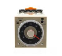 24-220VAC/DC H3CR-A8 time relay 1.2s to 300h 50/60Hz 8PIN with base Power on and off cycle delay time relay IDGTTLDF(24-240VACDC)