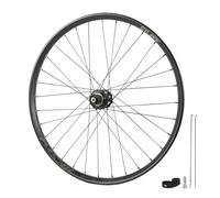 24/26/27,5/29'' Bici Da Dirt Jump QR Ruota Anteriore Viti Di Bloccaggio Ruote Posteriori Per DH/AM/Mountain Bike Cerchi In Lega Di Alluminio Per 8-12 Velocità 32 Fori(Rear-black,27.5in)