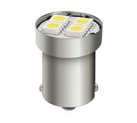 24/28V Hyper-Led 12 - 4 SMD x 3 chips - (P21W) - BA15s - 20 pz - D/Blister - Bi