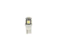 Lampa 24/28V Hyper-Led 15 - 5 SMD x 3 chips - (T10) - W2,1x9,5d - 20 pz - Scato
