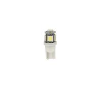 24/28V Hyper-Led 15 - 5 SMD x 3 chips - (T10) - W2,1x9,5d - 20 pz - Busta - Bia