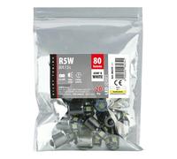 24/28V Hyper-Led 18 - 6 SMD x 3 chips - (R5W) - BA15s - 20 pz - Busta - Bianco