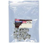 24/28V Hyper-Led 3 - 1 SMD x 3 chips - B8,5d - 20 pz - Busta - Bianco - Doppia