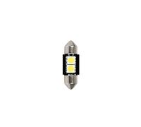 24/28V Hyper-Led 6 - 2 SMD x 3 chips - 10x31 mm - SV8,5-8 - 2 pz - D/Blister -
