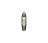 24/28V Hyper-Led 9 - 3 SMD x 3 chips - 10x39 mm - SV8,5-8 - 20 pz - D/Blister -