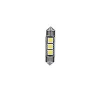 24/28V Hyper-Led 9 - 3 SMD x 3 chips - (C5W) - 10x36 mm - SV8,5-8 - 20 pz - Bus
