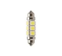 24/28V Led Series - 12 Led SMD - 11x43 mm - SV8,5-8 - 20 pz - Sacchetto - Bianco