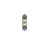 24/28V Hyper-Led 6 - 2 SMD x 3 chips - 10x31 mm - SV8,5-8 - 20 pz - Busta - Bia
