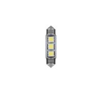 Lampa 24/28V Led Series - 3 SMD x 3 chips - 10x39 mm - SV8,5-8 - 20 pz - D/Blis