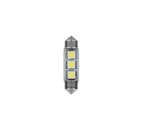 24/28V Led Series 3 SMD x 3 chips 10x39 mm SV8,5-8 20 pz Scatola Bianco Doppia p