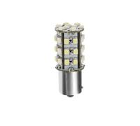24/28V Led Series 39 SMD x 1 chips (P21W) BA15s 1 pz Scatola Bianco Doppia polar