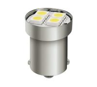 24/28V Led Series - 4 SMD x 3 chips - (P21W) - BA15s - 20 pz - D/Blister - B...