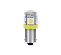 24/28V Led Series - 5 SMD x 1 chip - (T4W) - BA9s - 20 pz - Scatola - Aranci...