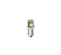 24/28V Led Series 5 SMD x 3 chips (T4W) BA9s 2 pz D/Blister Bianco Doppia polari