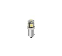 24/28V Hyper-Led 15 - 5 SMD x 3 chips - (T4W) - BA9s - 20 pz - Sacchetto - Bian