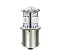 24/28V Led Series - 8 SMD x 3 chips - (P21W) - BA15s - 1 pz - Scatola - Bianco