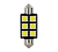 24/30V Hyper-Led 18 - 6 SMD x 3 chips - 15x39 mm - SV8,5-8 - 2 pz - D/Blister -