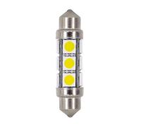 24/30V Led Series - 12 SMD x 3 chips - 11x41 mm - SV8,5-8 - 20 pz - Sacchett...