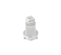Pilot 24/30v Led Series - 1 Led Smd - (r11) - B8,0 - 20 Pz - Busta - Bianco S_0