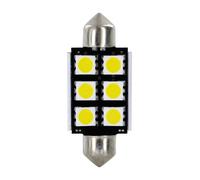 24/30V Led Series - 6 SMD x 3 chips - 15x39 mm - SV8,5-8 - 2 pz - D/Blister...