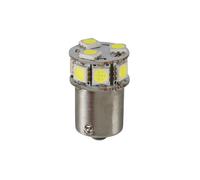 24/32V Led series - 10 SMD x 1 chip - (P21W) - BA15s - 20 pz - Busta - Bianco -