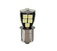 PILOT 57876 24/32V LED Series - 18 SMD x 1 Chip - (P21W) - BA15s - 1 pz - D/Blister - Bianco - Doppia polarità - Resistenza incorporata