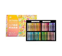24/36/48 Colori Pastelli a Olio Morbidi Bastoncini Set per Artista Galleria Pittura Forniture di Arte Pastelli a Olio Morbido