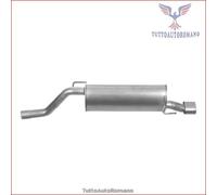 24.37.27 Silenziatore posteriore Imasaf per FIAT GRANDE PUNTO