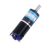 24-370H COPIA ALTA COPIA NERA MINIATURE PRESETURARIO DC Motore di micro ingranaggio del motore di riduzione(24v 48rpm,4mm shaft)