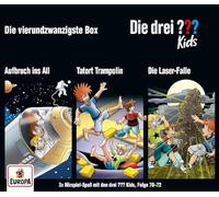 Die Drei ??? Kids - 24./3er Box-Folgen 70-72