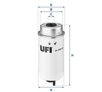 24.455.00 Filtro carburante Ufi