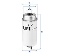 24.455.00 UFI Filtro carburante per FORD