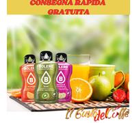 Bolero Drink multivitaminico gusti misti Zero Zuccheri + Vitamine - 24/48/72/96 bustine da 9 g