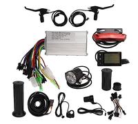 24-48 V 250W 350W Kit di conversione della bici elettrica Electric Bike Controller con impugnatura a farfalla per pannelli per le biciclette elettriche scooter